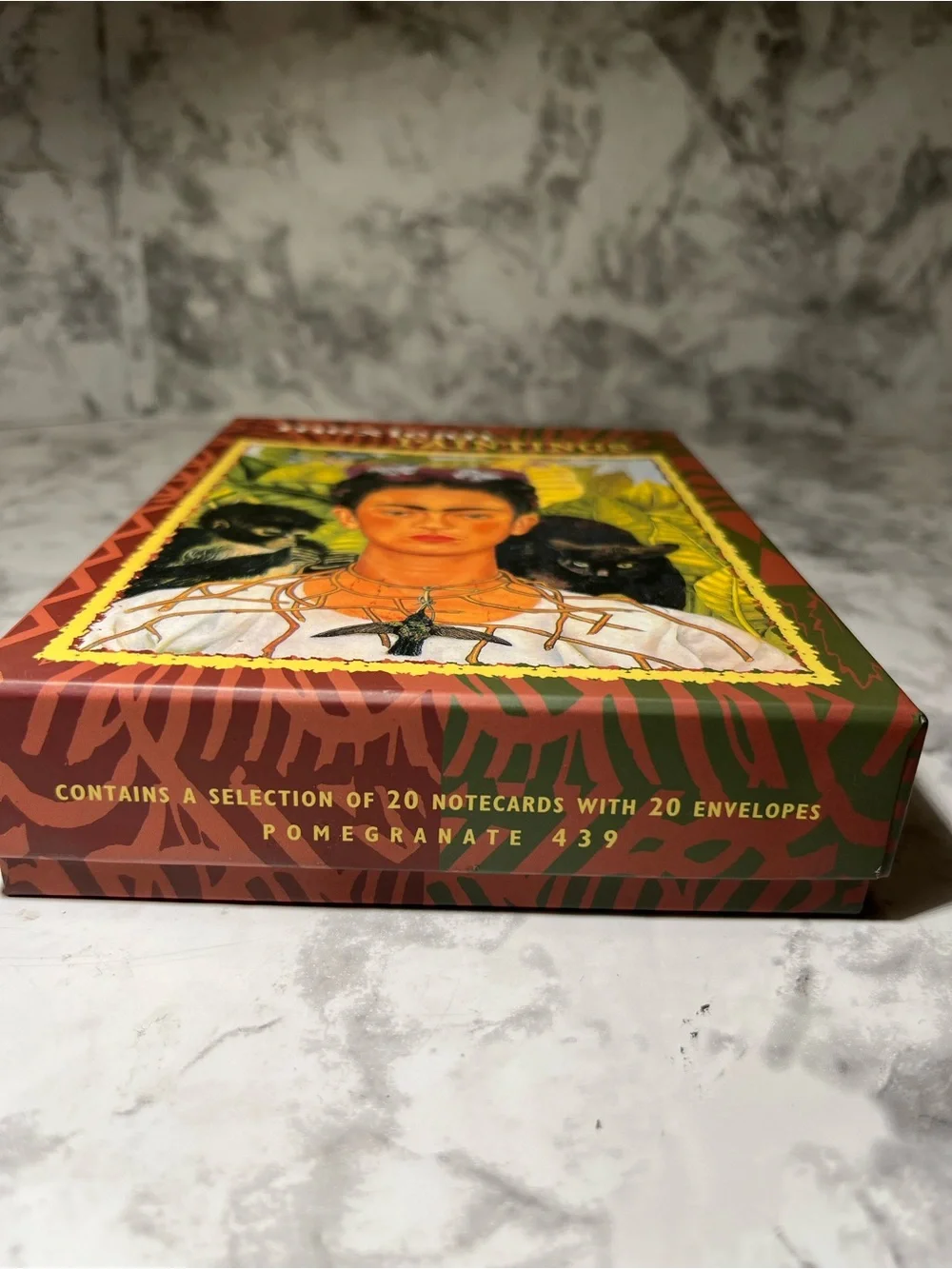 Mexican Paintings Notecards with Envelopes with Frida Kahlo & others Artwork